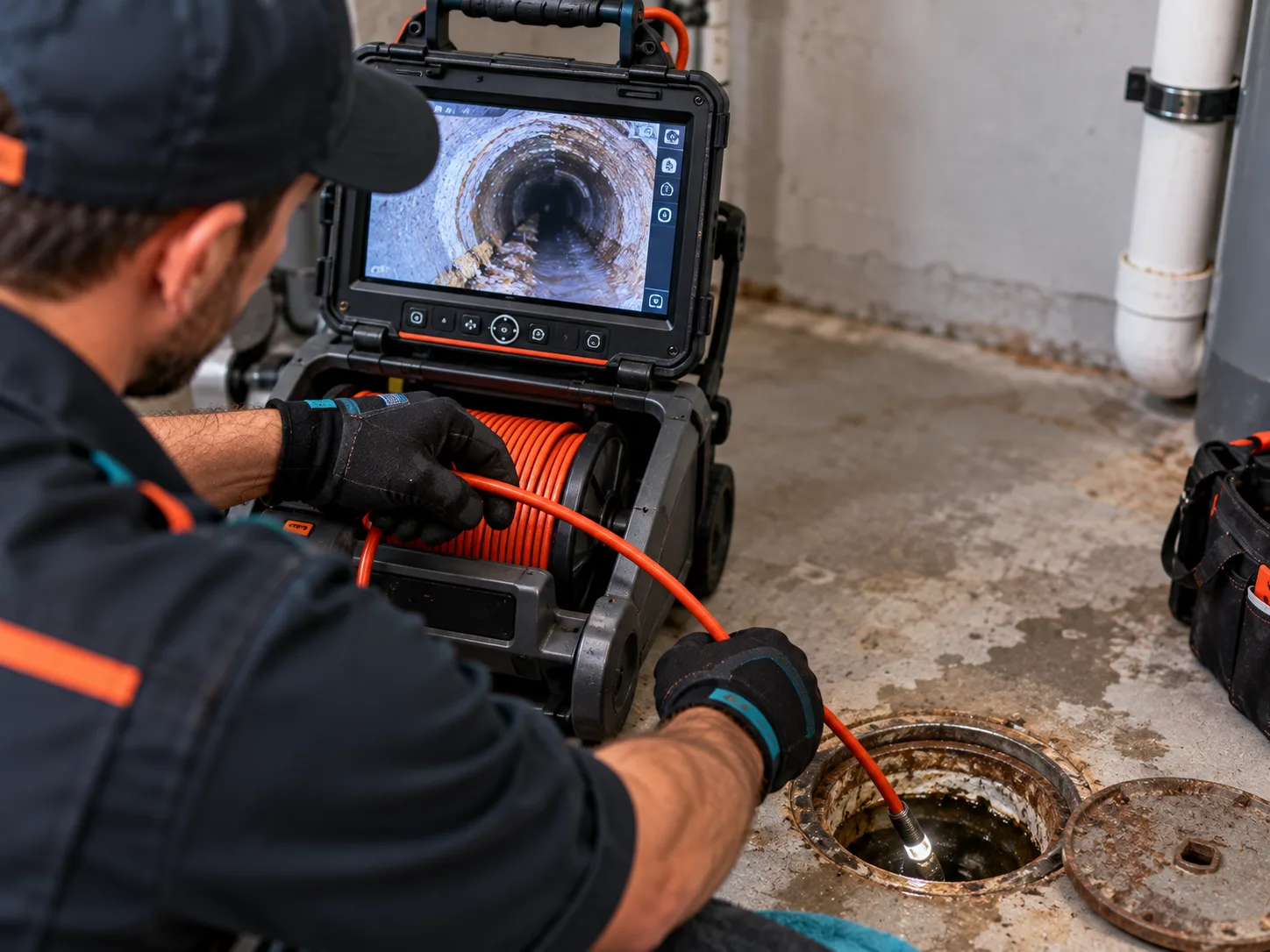 Clogged Drain Service company in Seaside, CA
